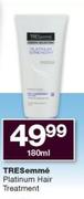 Tresemme Platinum Hair Treatment-180ml