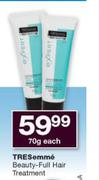 Tresemme Beauty Full Hair Treatment-70g Each