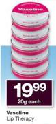 Vaseline Lip Therapy-20g Each