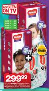 Huggies Disposable Nappy Pants Jumbo Pack-For 2
