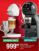Dolce Gusto Mini Me Coffee Machine Automatic-Each