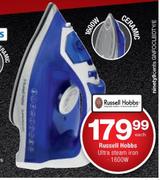 Russell Hobbs 1600W Ceramic Ultra Steam Iron-Each