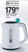 Russell Hobbs 360 Degree Cordless Kettle-Each