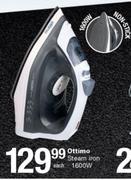 Ottimo 1600W Non Stick Steam Iron-Each