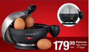Platinum Egg Boiler 6 Eggs-Each
