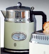 Russell Hobbs 1.7Ltr Cordless Kettle Cream/Black-Each
