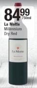 La Motte Millennium Dry Red-750ml