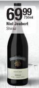 Niel Joubert Shiraz-750ml