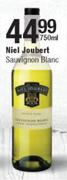 1Niel Joubert Sauvignon Blanc-750ml 