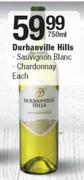 Durbanville Hills Sauvignon Blanc/Chardonnay-750ml Each