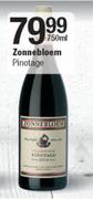 Zonnebloem Pinotage-750ml
