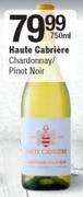 1Haute Cabriere Chardonnay/Pinot Noir-750ml