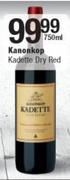Kanonkop Kadette Dry Red-750ml