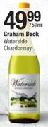 Graham Beck Waterside Chardonnay-750ml 