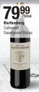 Hartenberg Cabernet Sauvignon/Shiraz-750ml