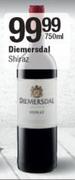 Diemersdal Shiraz-750ml