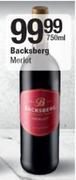 Backsberg Merlot-750ml