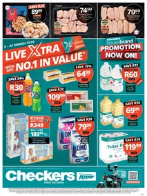 Checkers Gauteng, Brits, Klerksdorp, Limpopo, Mpumalanga, North West, Potchefstroom & Rustenburg : Live Xtra (09 March - 22 March 2026)