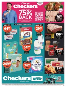 Checkers Gauteng, Brits, Klerksdorp, Limpopo, Mpumalanga, North West, Potchefstroom & Rustenburg : Mid-Month Savings (09 September - 22 September 2024)