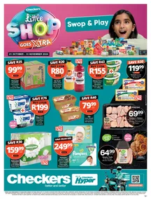 Checkers Gauteng, Brits, Klerksdorp, Limpopo, Mpumalanga, North West, Potchefstroom & Rustenburg : Xtra Savings (21 October - 10 November 2024)