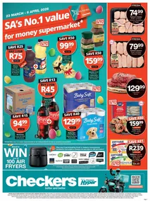 Checkers Gauteng, Brits, Klerksdorp, Limpopo, Mpumalanga, North West, Potchefstroom & Rustenburg : Month-End Promotion (23 March - 06 April 2026)
