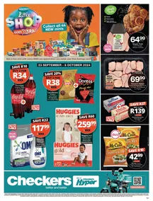 Checkers Gauteng, Brits, Klerksdorp, Limpopo, Mpumalanga, North West, Potchefstroom & Rustenburg : Xtra Savings (23 September - 06 October 2024)