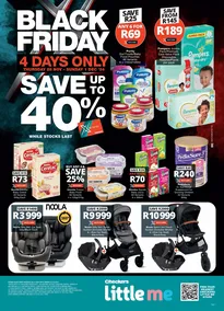 Checkers Gauteng, Brits, Klerksdorp, Limpopo, Mpumalanga, North West, Potchefstroom & Rustenburg : Little Me Black Friday (28 November - 01 December 2024)