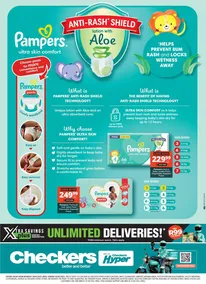 Checkers Gauteng, Brits, Klerksdorp, Limpopo, Mpumalanga, North West, Potchefstroom & Rustenburg : Pampers Promotion (20 January - 02 February 2025)