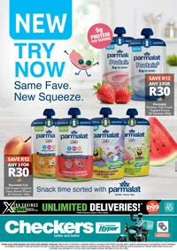 Checkers Gauteng, Brits, Klerksdorp, Limpopo, Mpumalanga, North West, Potchefstroom & Rustenburg : Parmalat Promotion (20 July - 10 August 2026)
