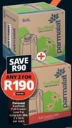 Parmalat Everfresh Full Cream/Low Fat Long Life Milk-For Any 2 x 6 x 1Ltr Per Pack