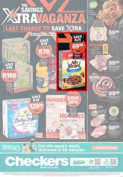 Checkers Gauteng, Brits, Klerksdorp, Limpopo, Mpumalanga, North West, Potchefstroom & Rustenburg : Savings (29 February - 03 March 2024), page 1