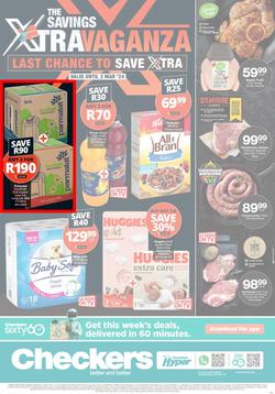Checkers Gauteng, Brits, Klerksdorp, Limpopo, Mpumalanga, North West, Potchefstroom & Rustenburg : Savings (29 February - 03 March 2024), page 1