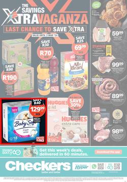 Checkers Gauteng, Brits, Klerksdorp, Limpopo, Mpumalanga, North West, Potchefstroom & Rustenburg : Savings (29 February - 03 March 2024), page 1