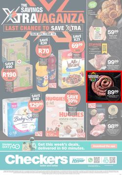 Checkers Gauteng, Brits, Klerksdorp, Limpopo, Mpumalanga, North West, Potchefstroom & Rustenburg : Savings (29 February - 03 March 2024), page 1