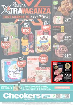 Checkers Gauteng, Brits, Klerksdorp, Limpopo, Mpumalanga, North West, Potchefstroom & Rustenburg : Savings (29 February - 03 March 2024), page 1
