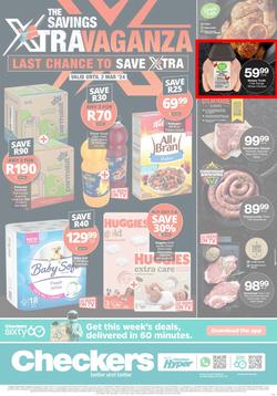 Checkers Gauteng, Brits, Klerksdorp, Limpopo, Mpumalanga, North West, Potchefstroom & Rustenburg : Savings (29 February - 03 March 2024), page 1