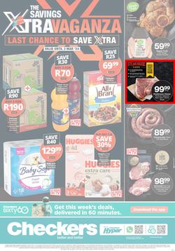 Checkers Gauteng, Brits, Klerksdorp, Limpopo, Mpumalanga, North West, Potchefstroom & Rustenburg : Savings (29 February - 03 March 2024), page 1
