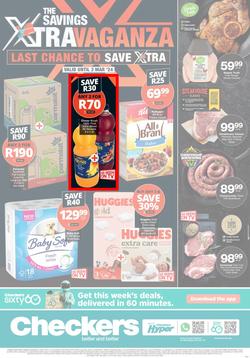 Checkers Gauteng, Brits, Klerksdorp, Limpopo, Mpumalanga, North West, Potchefstroom & Rustenburg : Savings (29 February - 03 March 2024), page 1