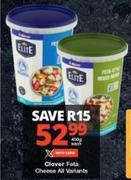 Clover Feta Cheese (All Variants)-400g Each