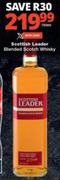 Scottish Leader Blended Scotch Whisky-750ml