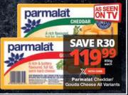 Parmalat Cheddar/Gouda Cheese (All variants)-1Kg Each