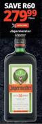 Jagermeister Liqueur-750ml