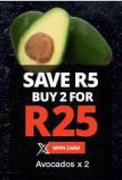 Avocados-For 2