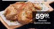 Marinated Spatchcock Chicken-Per Kg