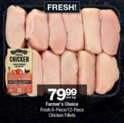 Farmer's Choice Fresh 6-Piece/12-Piece Chicken Fillets-Per Kg