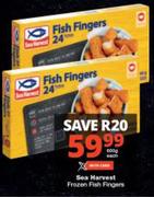 Sea Harvest Frozen Fish Fingers-600g Each