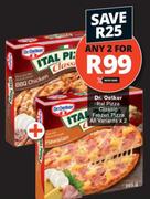 Dr.Oetker Ital Pizza Classic Frozen Pizza (All Variants)-For Any 2