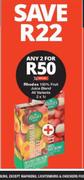 Rhodes 100% Fruit Juice Blend (All Variants)-2 x 1L