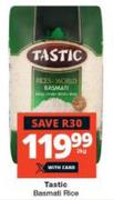 Tastic Basmati Rice-2Kg