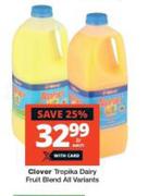 Clover Tropika Dairy Fruit Blend (All Variants)